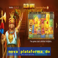 nova plataforma do jogo do tigre